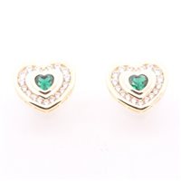 Orecchini Domar Gioielli Donna Dolù Bijoux orecchini in Ottone ipoallergenico Cubic Zirconia EZB125344